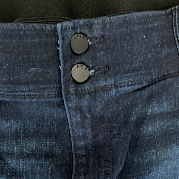 Apt. 9 Blue Skinny Jeans Modern Fit - Picture 3 of 8